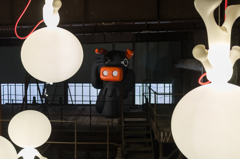2013, Zeche Zollverein, Red Dot Museum
