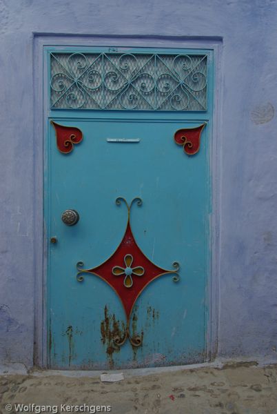2009, Marokko, Chefchaouen