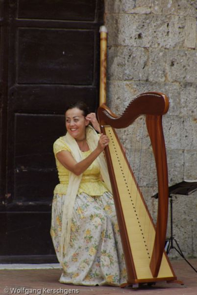 2008, San Gimignano