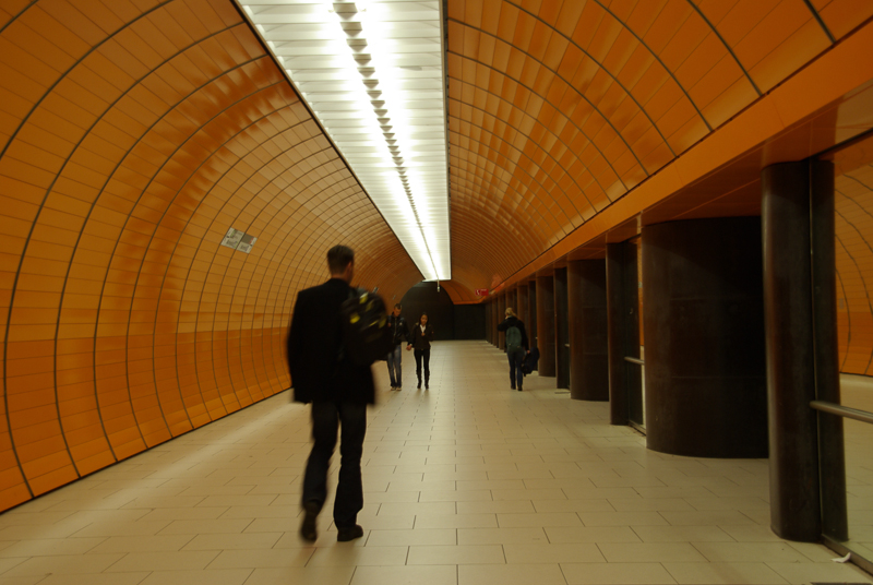 Mnchen, Metro