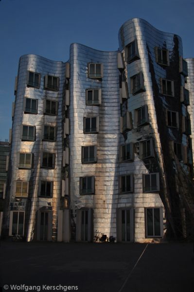 2010, Dsseldorf, Medienhafen, Gehry-Haus