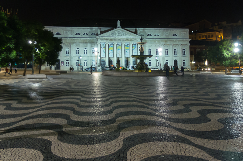 2014, Lissabon, Praca Dom Pedro IV, Rossio