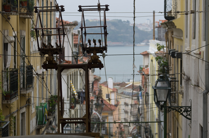 2014, Lissabon, Calada do Combro, Bairro Alto