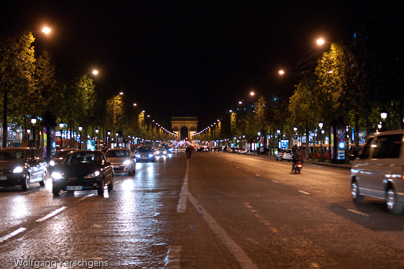 2010, Paris, Avenue des Champs-lyses