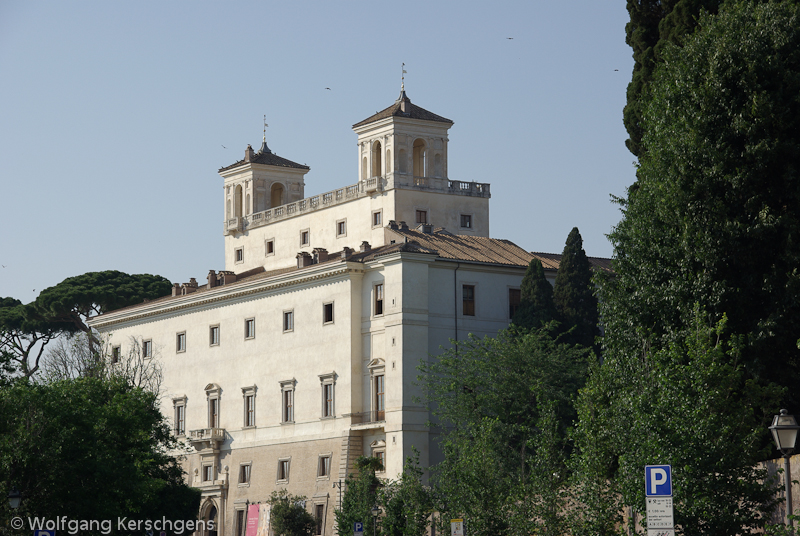 2007, Rom, Villa Medici