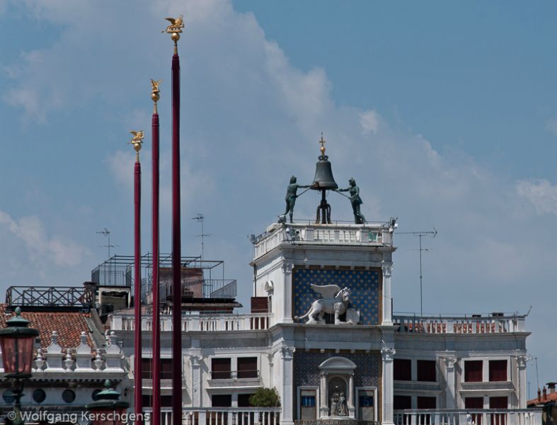 2012, Venedig, Torre dell'Orologio