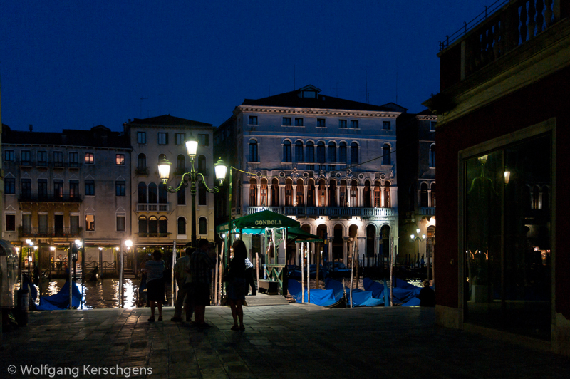 2012, Venedig, Fondamenta Vin Castello, Canale Grande