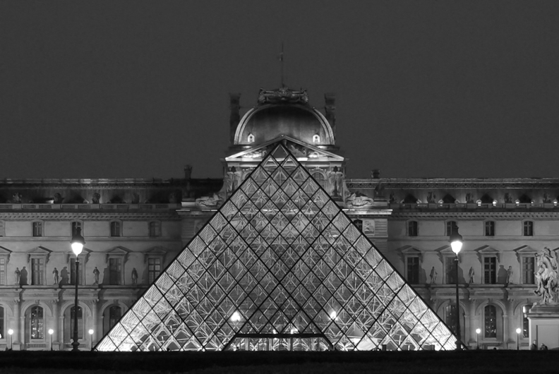 2008, Paris, Louvre
